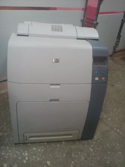 Лот: 8930400. Фото: 1. HP Color LaserJet CP4005dn Printer... Прочие принтеры