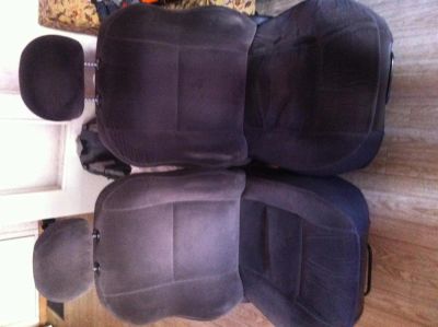 Лот: 6047683. Фото: 1. Передние сидения, Jeep Grand Cherokee... Салон