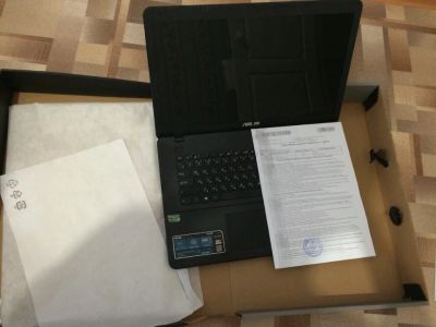 Лот: 4945402. Фото: 1. Ноутбук Asus 17.3" X751MA Intel... Ноутбуки