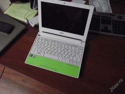 Лот: 2320050. Фото: 1. Acer happy зелёный. Ноутбуки