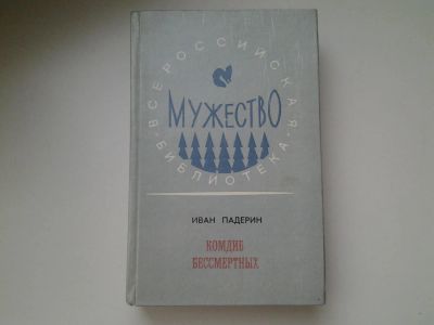 Лот: 5256406. Фото: 1. Комдив бессмертных, И. Падерин... Художественная