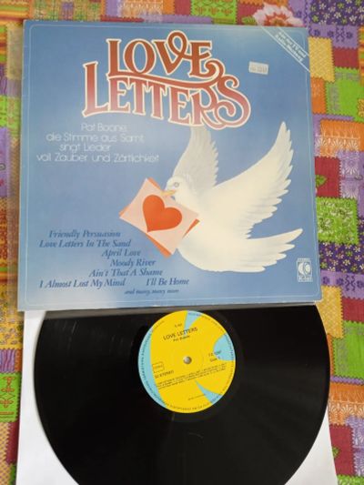 Лот: 23377574. Фото: 1. Love Letters ! Pat Boone ! исполняет... Аудиозаписи