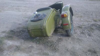 Лот: 8313940. Фото: 1. Боковой прицеп Коляска Люлька... Запчасти