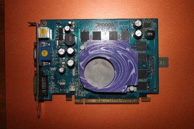 Лот: 8503341. Фото: 1. Видеокарта Nvidia gForce 8500GT. Видеокарты