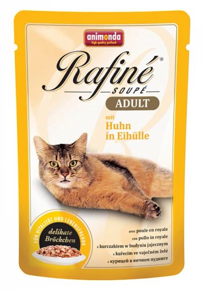 Лот: 11164025. Фото: 1. Паучи-коктейль Animonda Rafine... Корма