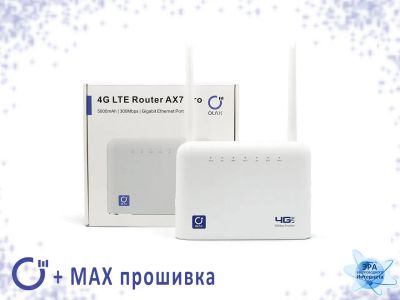 Лот: 19470715. Фото: 1. 4G/LTE Wi-Fi роутер Olax AX7 Смарт... Маршрутизаторы (роутеры)