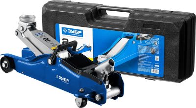 Лот: 19405326. Фото: 1. Домкрат подкатной ЗУБР "Профессионал... Домкраты