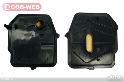 Лот: 17646815. Фото: 1. Фильтр АКПП SF9014 cob-web 35303-B2011... Расходные материалы