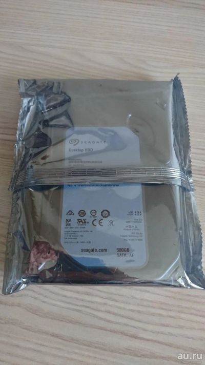 Лот: 9702544. Фото: 1. Seagate 500Gb. Жёсткие диски (HDD)