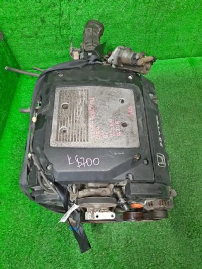 Лот: 19382031. Фото: 1. Двигатель Honda Inspire UA4 J25A... Двигатель и элементы двигателя
