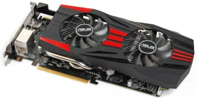 Лот: 8909263. Фото: 1. Asus R9 270X-DC2T-2GD5. Видеокарты