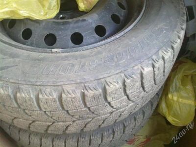 Лот: 1611241. Фото: 1. Bridgestone Blizzak 195\65\R15... Шины