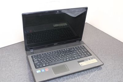 Лот: 13442667. Фото: 1. 17.3 " Ноутбук Acer Aspire 7741G... Ноутбуки