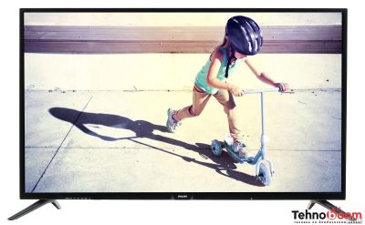 Лот: 17888346. Фото: 1. 43" (108 см) Телевизор LED Philips... Телевизоры