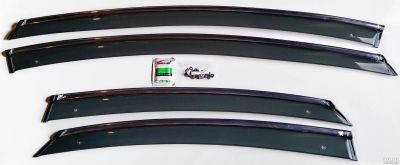Лот: 14527608. Фото: 1. Ford Mondeo 2010-2015 Ветровики... Детали тюнинга