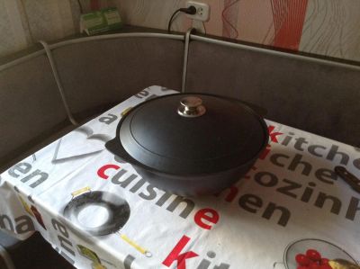 Лот: 4891164. Фото: 1. Продам новый казан. Сковороды и сотейники