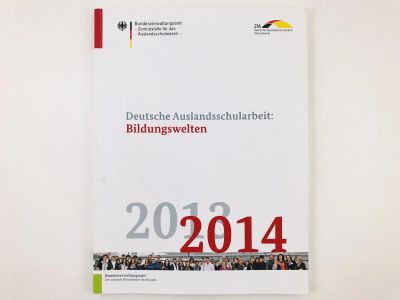 Лот: 23277950. Фото: 1. Deutsche Auslandsschularbeit... Другое (литература, книги)