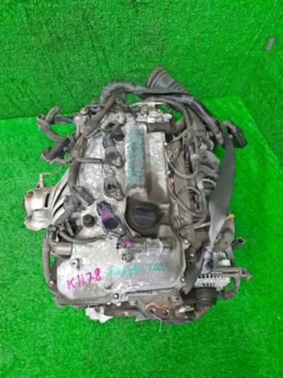 Лот: 19382071. Фото: 1. Двигатель Toyota Fielder ZRE142... Двигатель и элементы двигателя