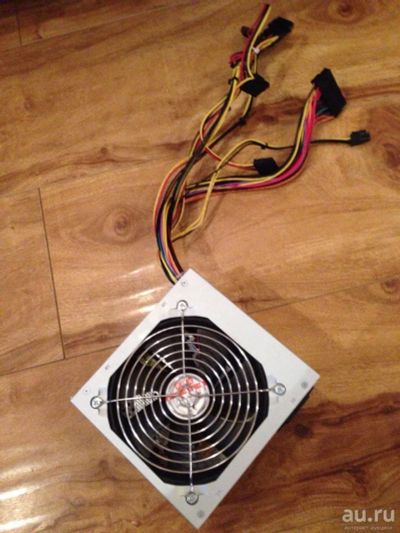 Лот: 8215468. Фото: 1. Блок питания FOX ATX-500W P4. Корпуса, блоки питания