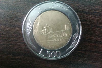 Лот: 5842107. Фото: 1. иностранная монетка №37. Остальные страны