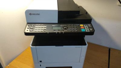 Лот: 18154661. Фото: 1. Лазерное МФУ Kyocera Ecosys M2040dn... МФУ и копировальные аппараты