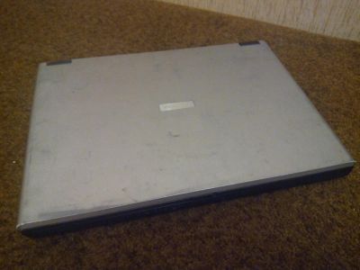 Лот: 5271376. Фото: 1. Ноутбук нерабочий toshiba. Ноутбуки
