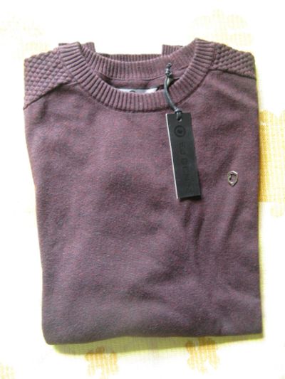 Лот: 16430322. Фото: 1. Джемпер хлопок Eto Jeans Англия... Свитеры, толстовки, худи