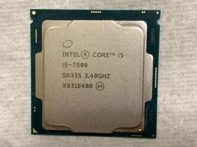 Лот: 20208724. Фото: 1. Intel core i5 7500. Процессоры