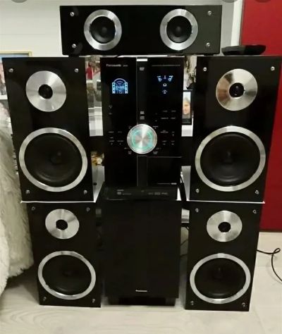 Лот: 24931823. Фото: 1. Panasonic(usb,fm,aux,cd,dvd... Музыкальные центры, магнитолы