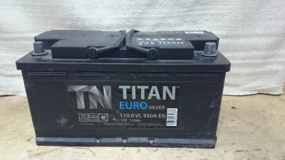 Лот: 5471783. Фото: 1. Аккумулятор Titan 110 обр. 920A... Аккумуляторы