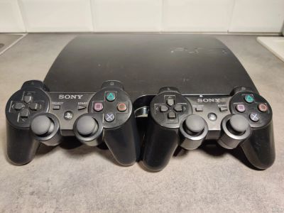 Лот: 15326399. Фото: 1. Прошитая Sony Playstation 3 Slim... Игровые приставки, консоли