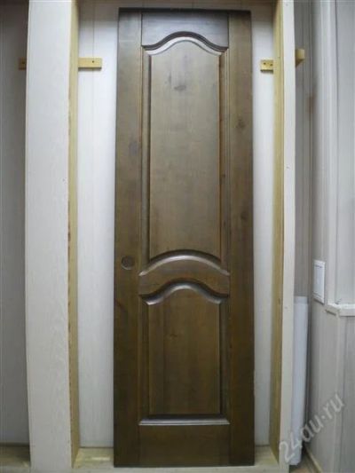 Лот: 2917713. Фото: 1. Межкомнатная дверь из массива... Двери межкомнатные