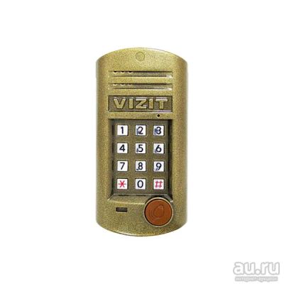 Лот: 8330655. Фото: 1. БВД-315R Блок вызова Vizit Визит. Домофонные системы