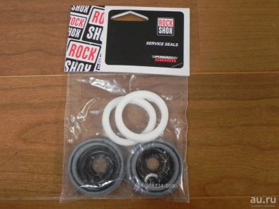 Лот: 13334130. Фото: 1. Сальники Rock Shox 32mm ремкомплект... Запчасти