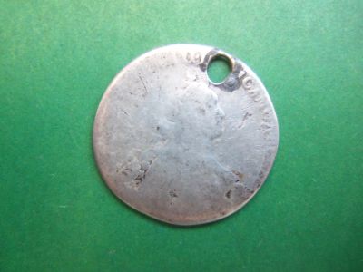 Лот: 19150589. Фото: 1. Полтина 1763 г. СПБ НК с монисто... Россия до 1917 года