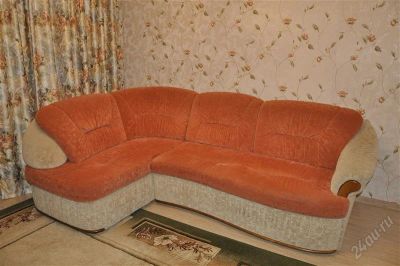Лот: 2139092. Фото: 1. угловой диван. Кресла, пуфы