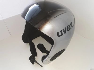 Лот: 16650458. Фото: 1. Горнолыжный шлем Uvex Race+. Шлемы