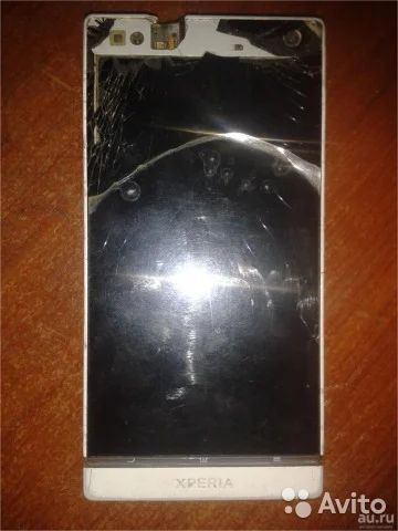 Лот: 9409918. Фото: 1. Sony Xperia S (Разбит дисплей). Смартфоны