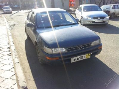 Лот: 2751060. Фото: 1. Toyota corolla. Автомобили
