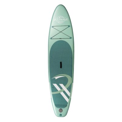 Лот: 25307595. Фото: 1. Сапборд Jazzway SUP-N2-GREEN... Серфинг, кайтинг