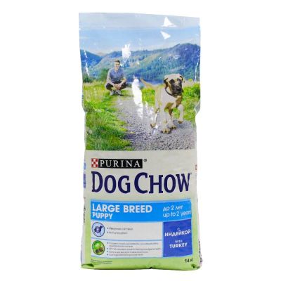 Лот: 10400130. Фото: 1. корм Dog Chow Puppy Для Щенков... Корма