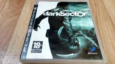 Лот: 10680589. Фото: 1. Dark Sector PS3 / Лицензионный... Игры для консолей