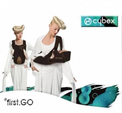 Лот: 8192435. Фото: 1. Рюкзак-кенгуру Cybex first.GO. Слинги, эрго рюкзаки, переноски