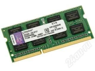 Лот: 2135166. Фото: 1. Kingston DDR3 4GB PC-10600 (1333MHz... Оперативная память
