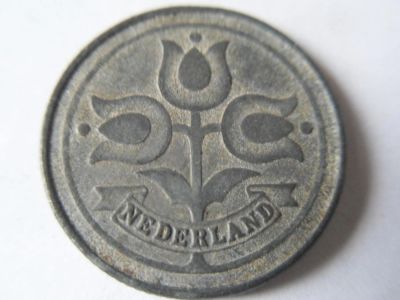 Лот: 5460027. Фото: 1. Нидерланды 10 центов 1943. Европа