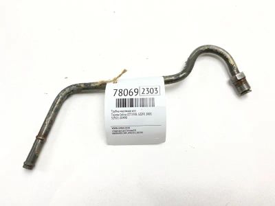 Лот: 21137887. Фото: 1. Трубка масляная КПП Toyota Celica... Двигатель и элементы двигателя