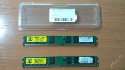Лот: 2611699. Фото: 1. Оперативная память DIMM DDR2 2048MB... Оперативная память