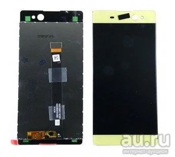 Лот: 13790014. Фото: 1. Дисплей в сборе с тачскрином модуль... Дисплеи, дисплейные модули, тачскрины