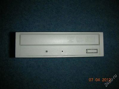 Лот: 1752755. Фото: 1. DVD-RW Nec 3550А. Приводы CD, DVD, BR, FDD