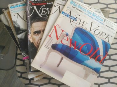 Лот: 14181957. Фото: 1. Журнал New York magazine 2010... Другое (журналы, газеты, каталоги)